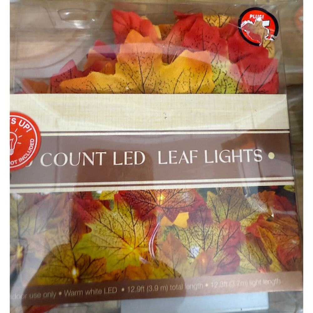 Fall Leaf Lights